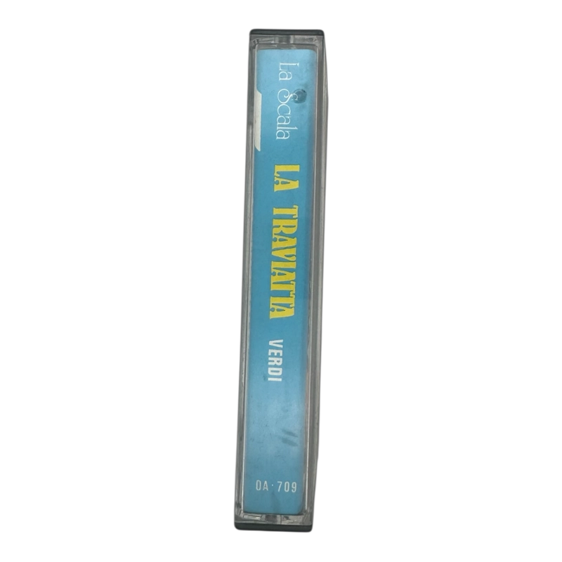 CASSETTE OPERA LA TRAVIATA GIUSEPPE VERDI LA SCALA NUEVO - 2