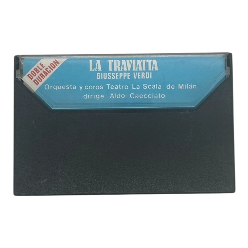 CASSETTE OPERA LA TRAVIATA GIUSEPPE VERDI LA SCALA NUEVO - 3