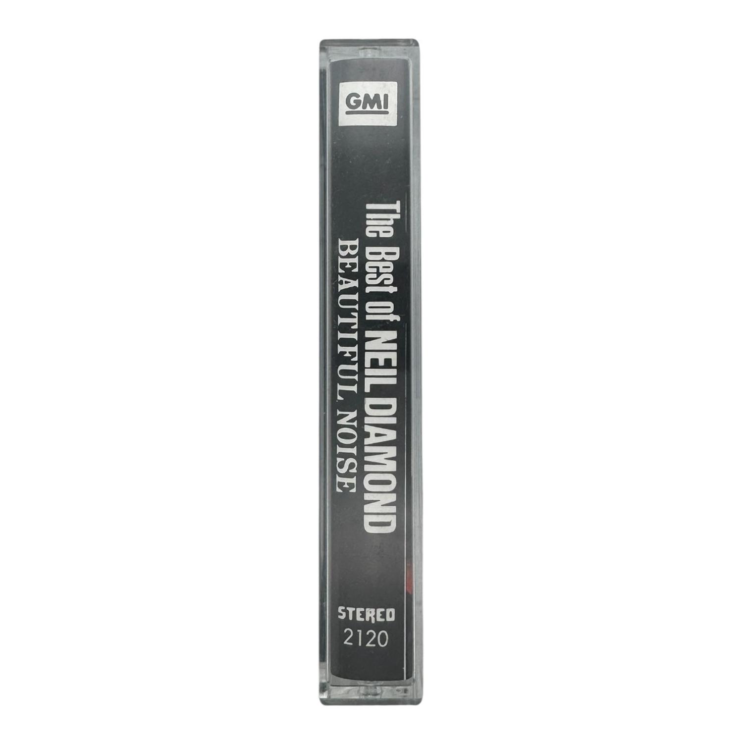 CASSETTE THE BEST OF NEIL DIAMOND BEAUTIFUL NOISE NUEVO - 2
