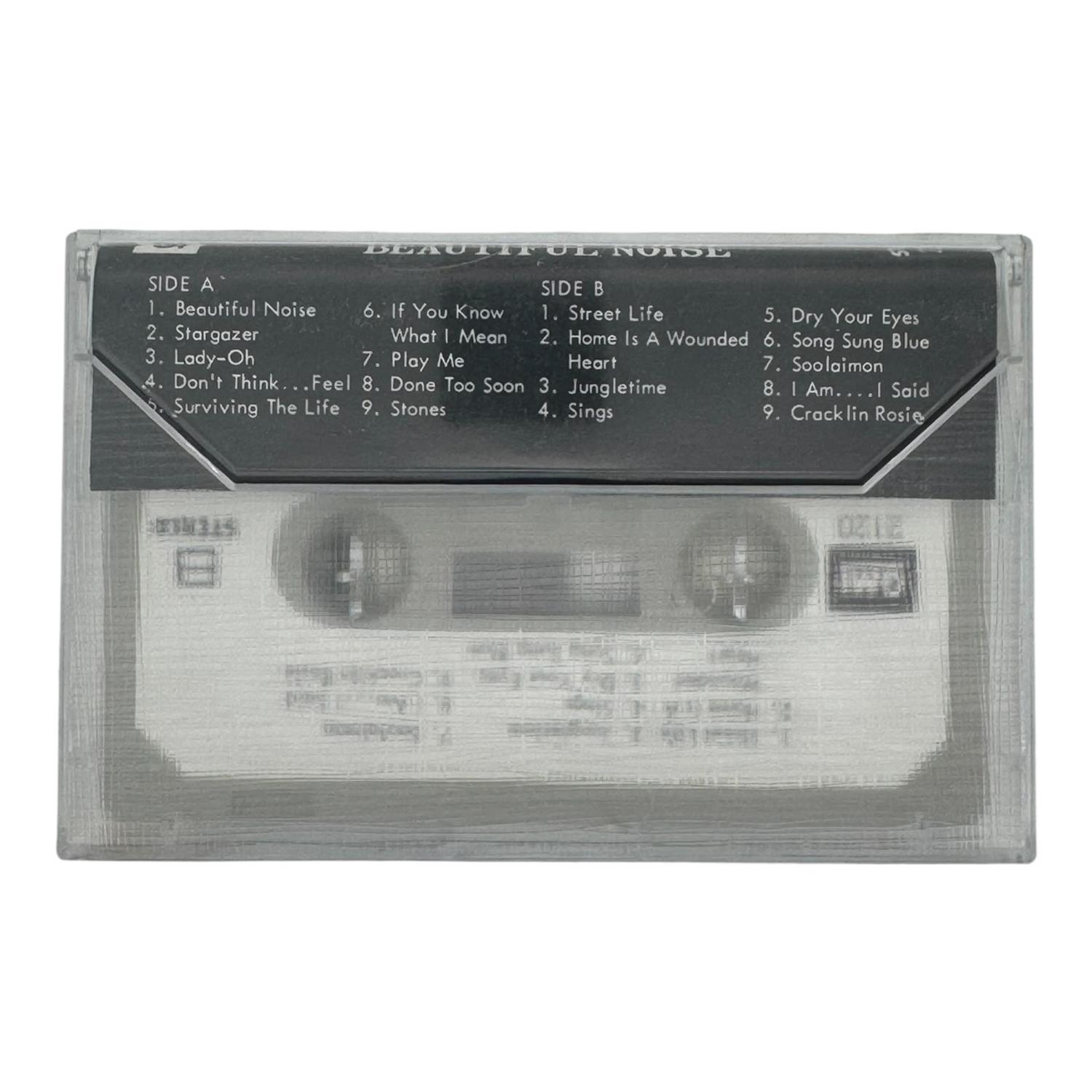 CASSETTE THE BEST OF NEIL DIAMOND BEAUTIFUL NOISE NUEVO - 3
