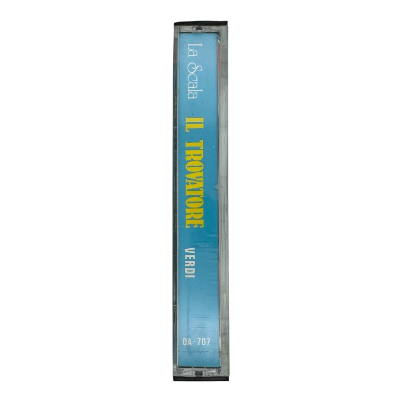 CASSETTE OPERA IL TROVATORE GIUSEPPE VERDI LA SCALA NUEVO - 2
