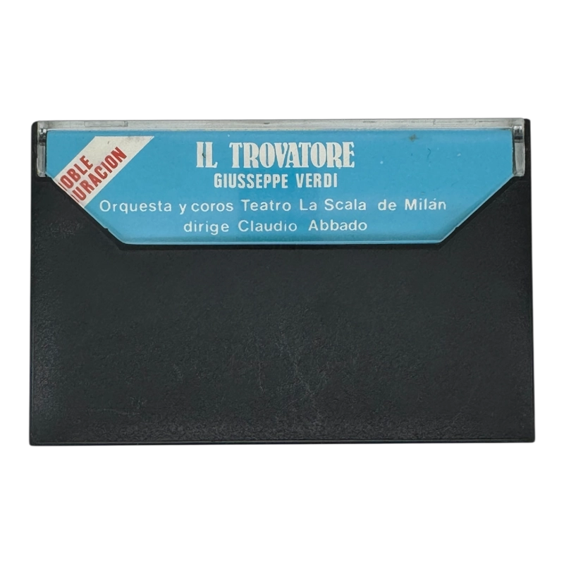 CASSETTE OPERA IL TROVATORE GIUSEPPE VERDI LA SCALA NUEVO - 3