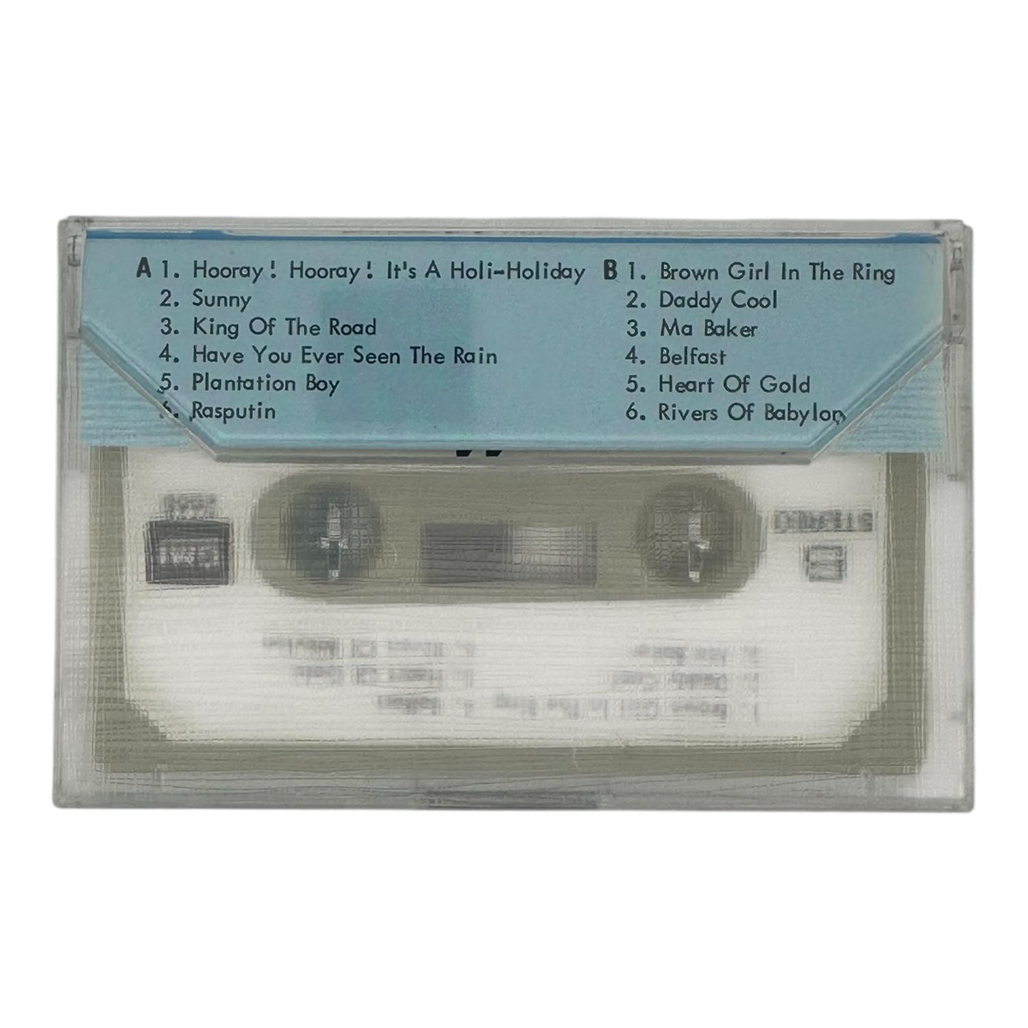CASSETTE BONEY M GREATEST HITS NUEVO - 2