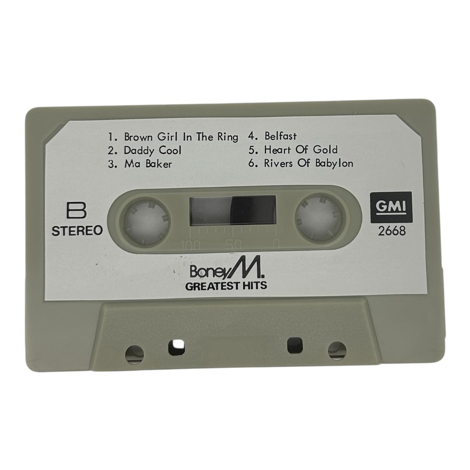 CASSETTE BONEY M GREATEST HITS NUEVO - 5