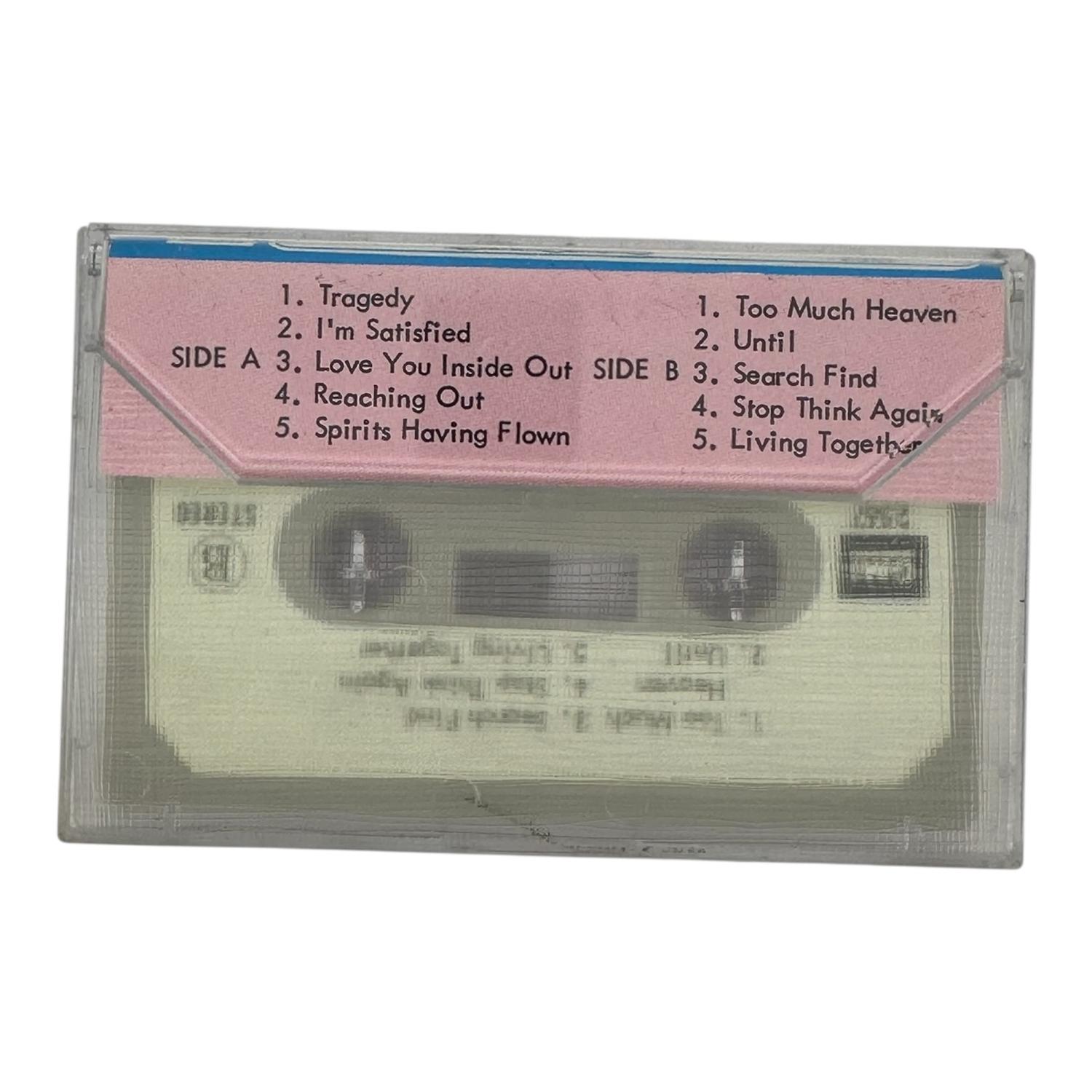 CASSETTE BEE GEES SPIRITS HAVING FLOWN NUEVO - 2