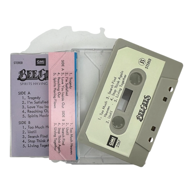 CASSETTE BEE GEES SPIRITS HAVING FLOWN NUEVO - 4