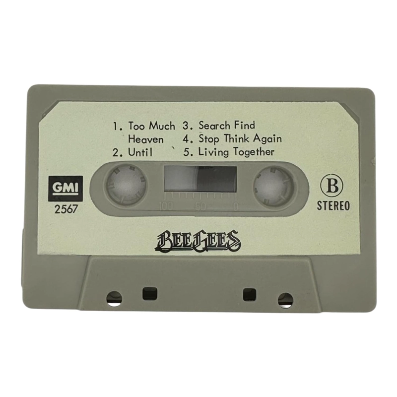 CASSETTE BEE GEES SPIRITS HAVING FLOWN NUEVO - 5
