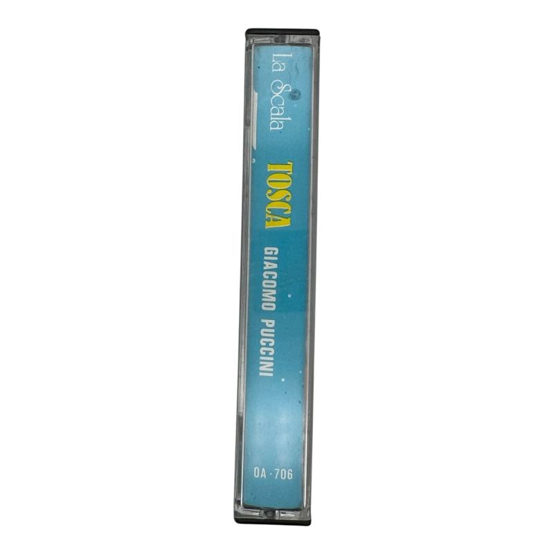 CASSETTE OPERA TOSCA GIACOMO PUCCINI LA SCALA MILAN NUEVO - 2