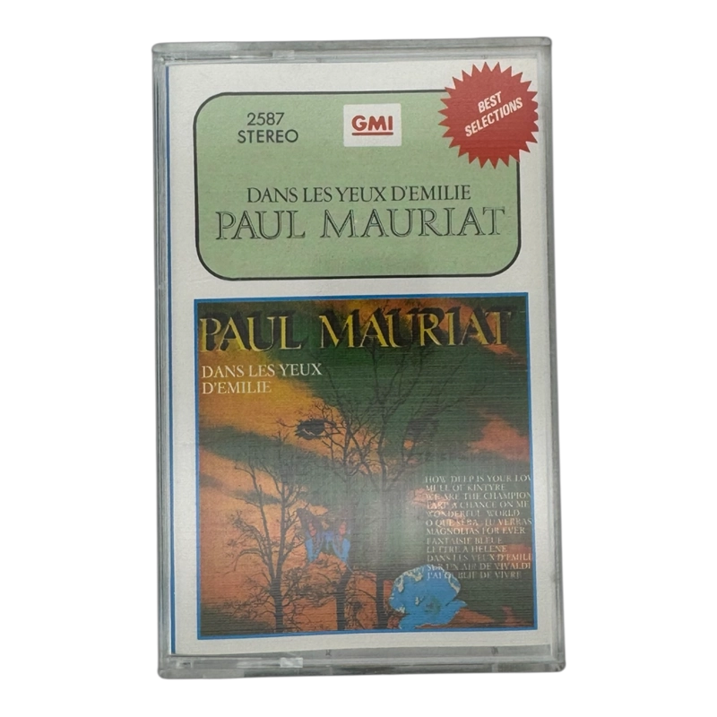 CASSETTE DANS LES YEUX D’EMILIE PAUL MAURIAT NUEVO - 1