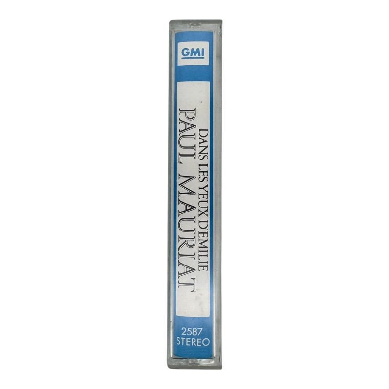 CASSETTE DANS LES YEUX D’EMILIE PAUL MAURIAT NUEVO - 3