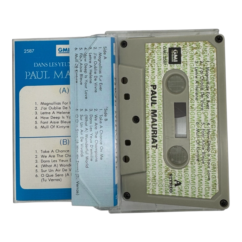 CASSETTE DANS LES YEUX D’EMILIE PAUL MAURIAT NUEVO - 4