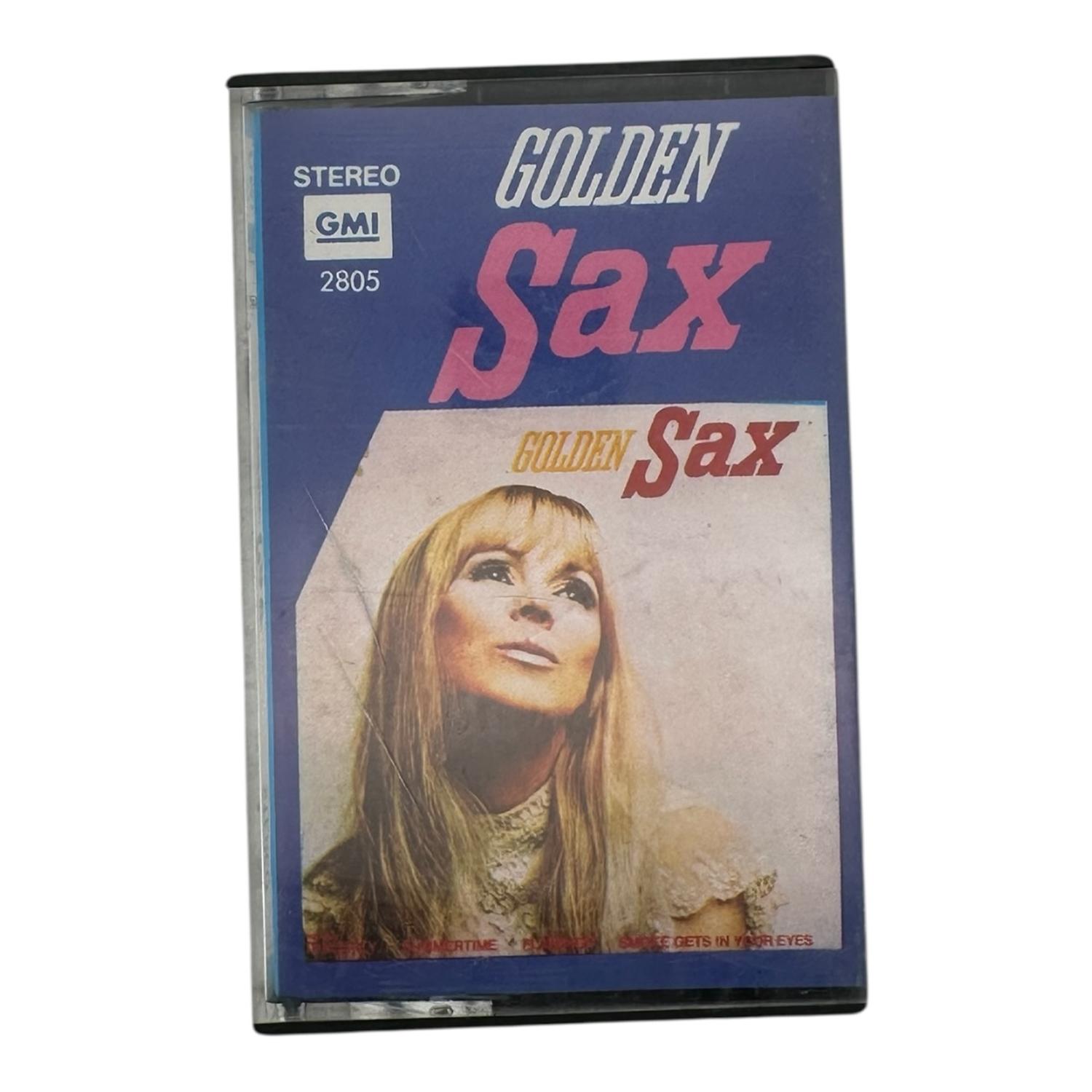 CASSETTE GOLDEN SAX INSTRUMENTAL NUEVO - 1