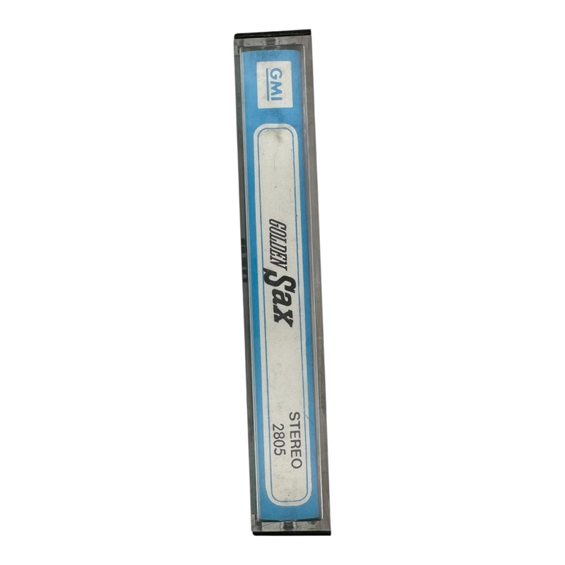 CASSETTE GOLDEN SAX INSTRUMENTAL NUEVO - 2