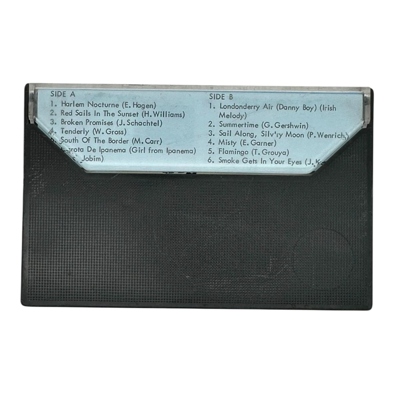 CASSETTE GOLDEN SAX INSTRUMENTAL NUEVO - 3