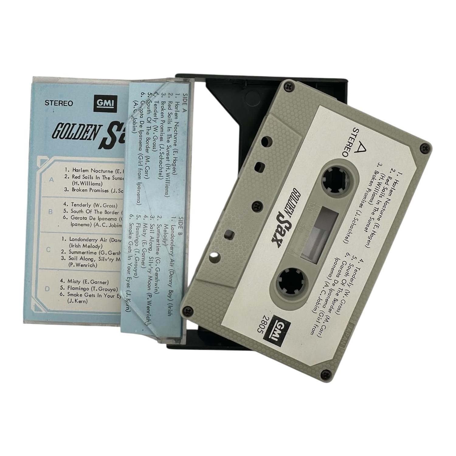 CASSETTE GOLDEN SAX INSTRUMENTAL NUEVO - 4
