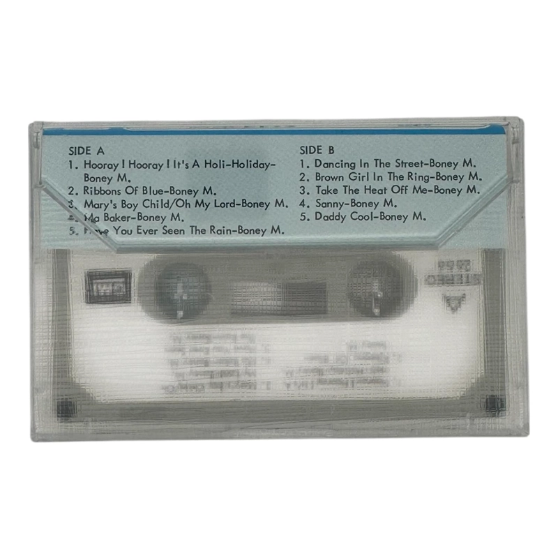 CASSETTE BONEY M 79 HOORAY IT'S A HOLI HOLIDAY NUEVO - 2
