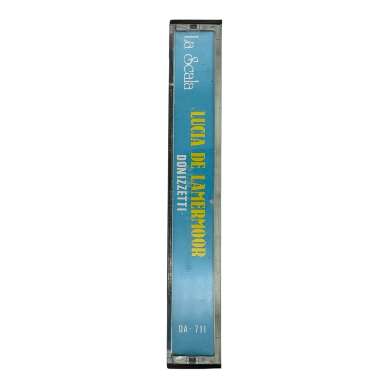 CASSETTE OPERA LUCIA DE LAMMERMOOR GAETANO DONIZETTI NUEVO - 2