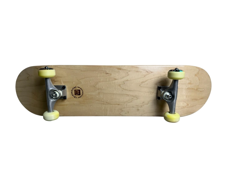 SKATE PATINETA GANGSTA LOGO 8.0 COMPLETO ARMADO - 2