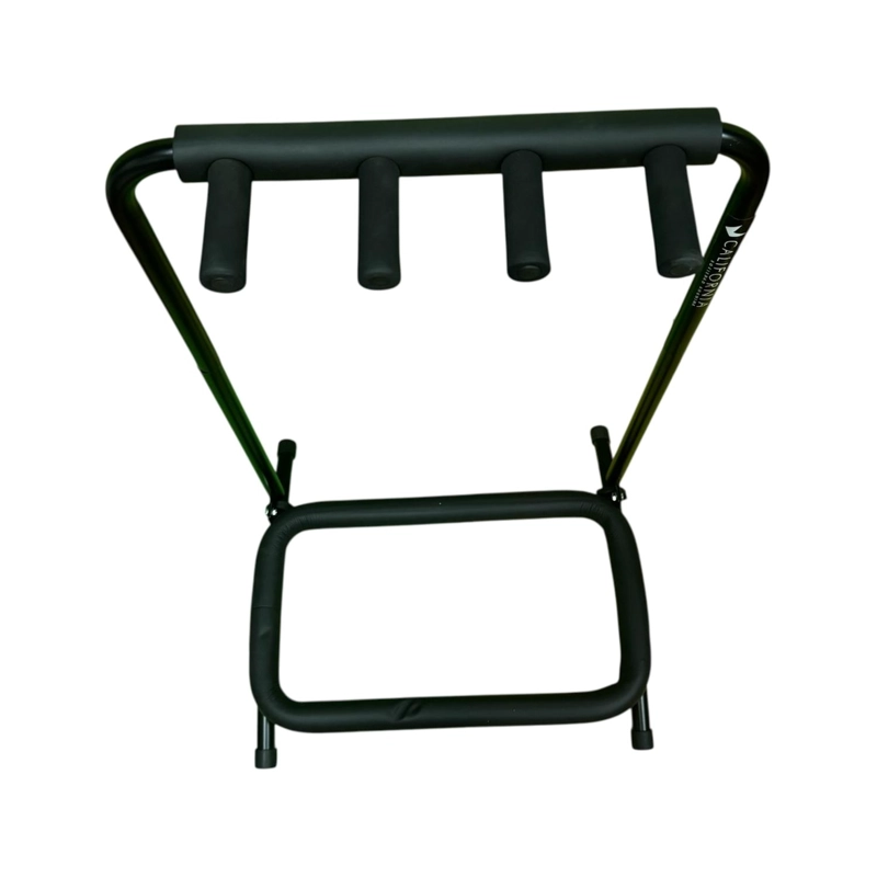ATRIL PLEGABLE CALIFORNIA PARA 3 GUITARRAS AP-3406 - 2