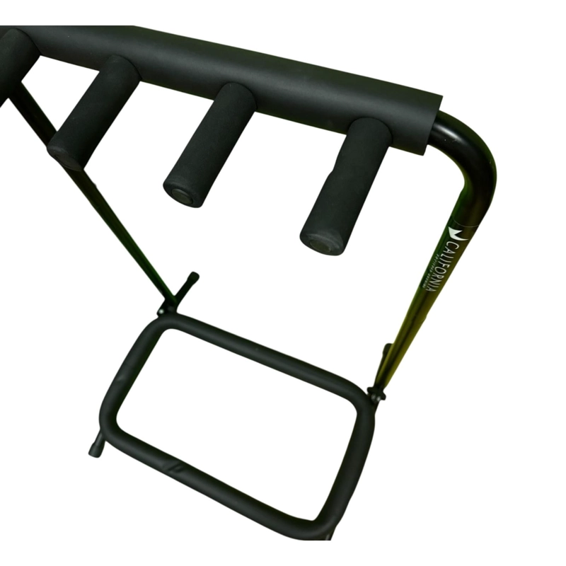 ATRIL PLEGABLE CALIFORNIA PARA 3 GUITARRAS AP-3406 - 3