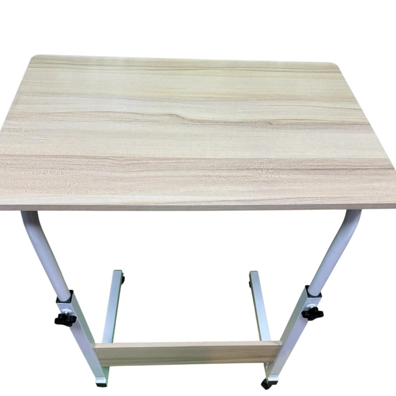MESA ESCRITORIO ALTURA REGULABLE CON RUEDAS - 1