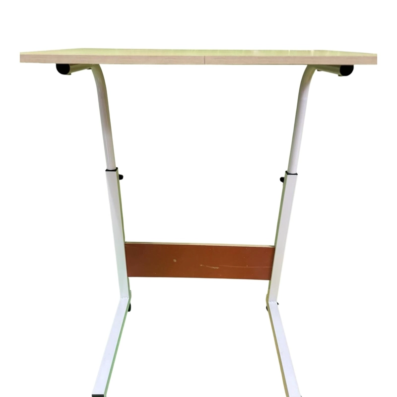MESA ESCRITORIO ALTURA REGULABLE CON RUEDAS - 3