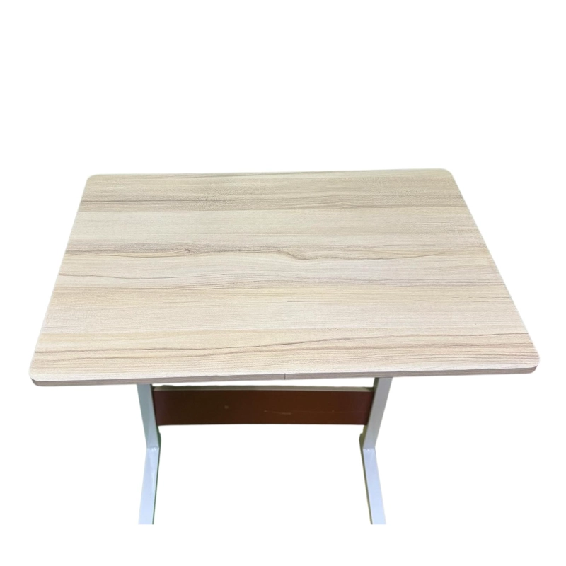 MESA ESCRITORIO ALTURA REGULABLE CON RUEDAS - 5