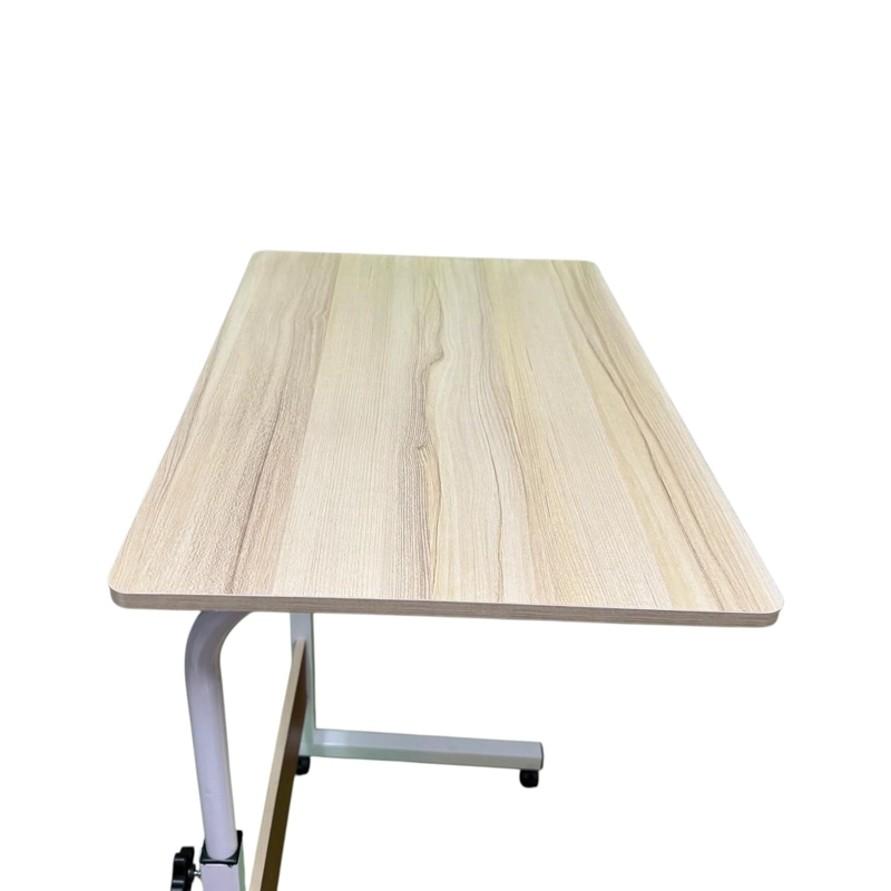 MESA ESCRITORIO ALTURA REGULABLE CON RUEDAS - 6