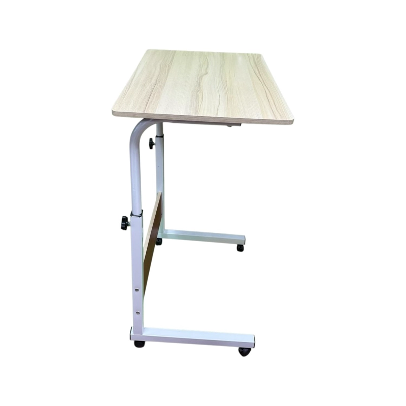 MESA ESCRITORIO ALTURA REGULABLE CON RUEDAS - 7