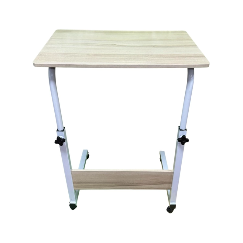 MESA ESCRITORIO ALTURA REGULABLE CON RUEDAS - 8