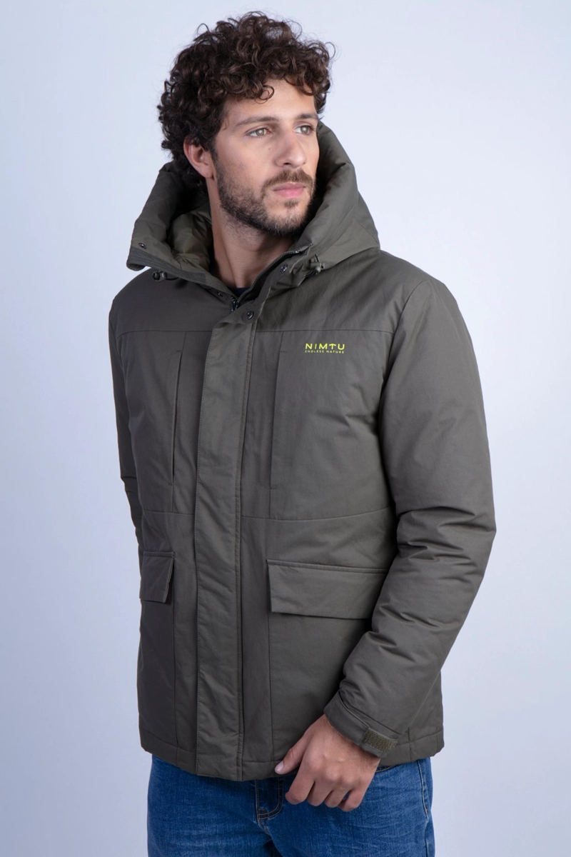 CHAQUETA URBANA CHAITEN LT MILITARY - 1