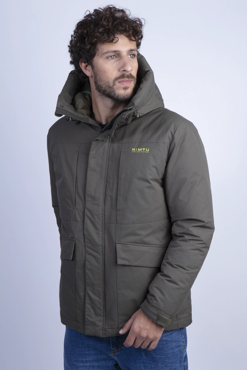 CHAQUETA URBANA CHAITEN LT MILITARY - 1