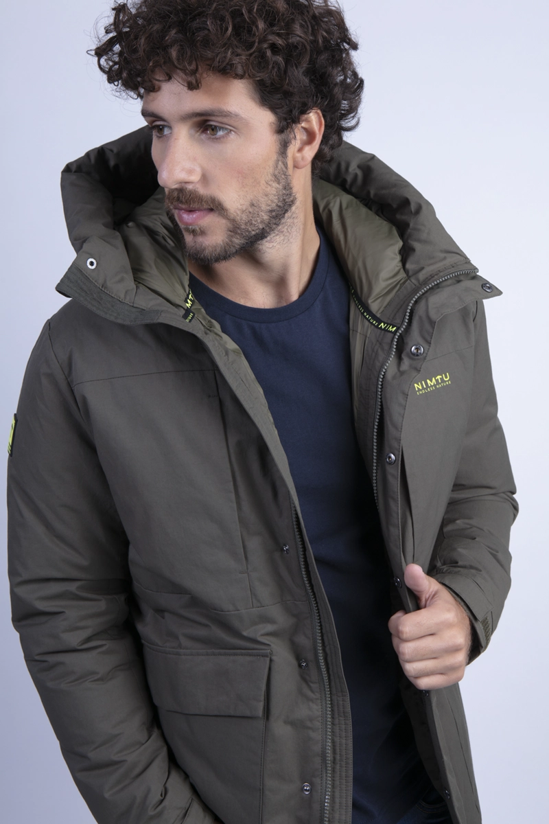 CHAQUETA URBANA CHAITEN LT MILITARY - 2