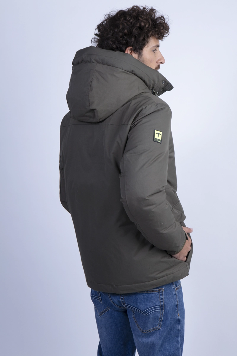 CHAQUETA URBANA CHAITEN LT MILITARY - 3
