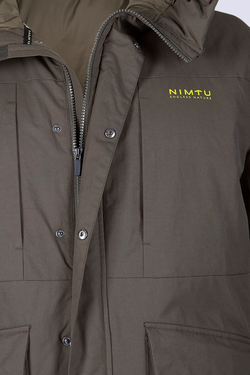 CHAQUETA URBANA CHAITEN LT MILITARY - 4