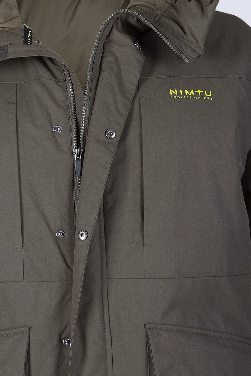CHAQUETA URBANA CHAITEN LT MILITARY - 4