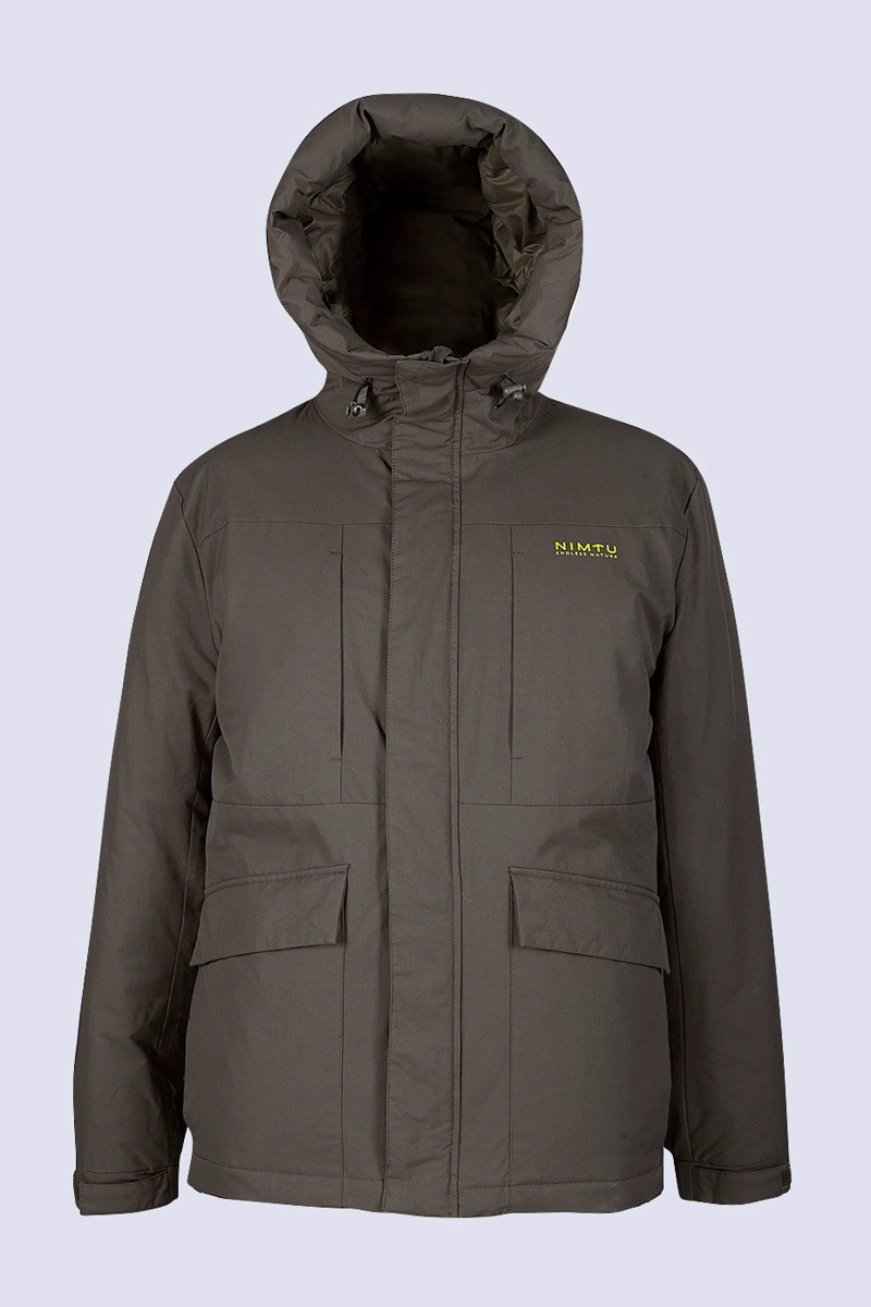 CHAQUETA URBANA CHAITEN LT MILITARY - 5
