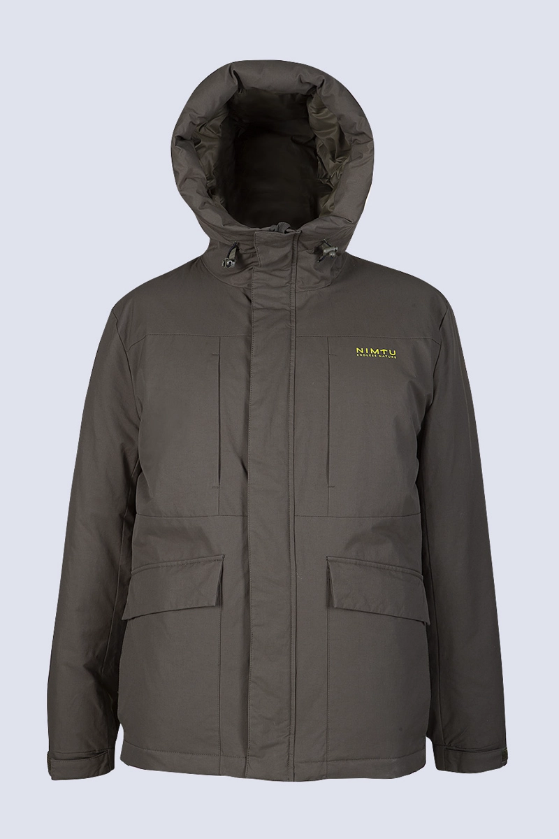 CHAQUETA URBANA CHAITEN LT MILITARY - 5