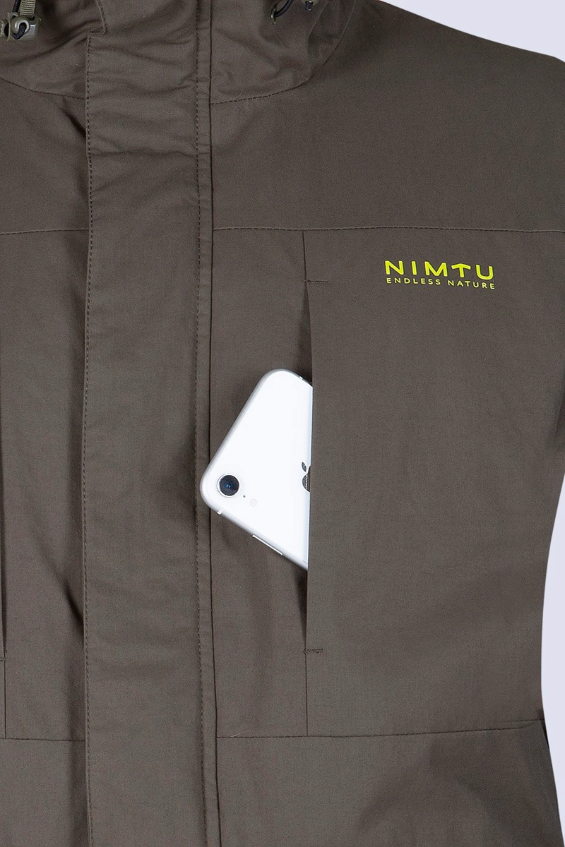 CHAQUETA URBANA CHAITEN LT MILITARY - 6