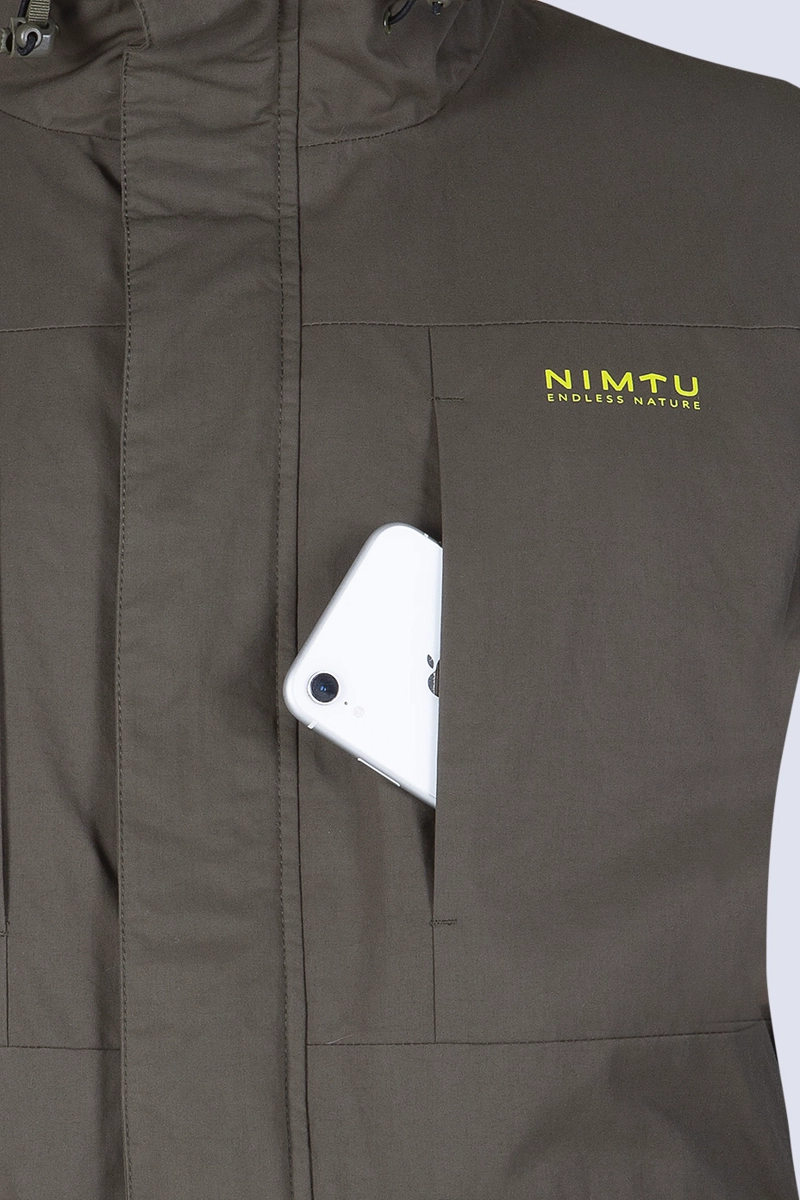 CHAQUETA URBANA CHAITEN LT MILITARY - 6
