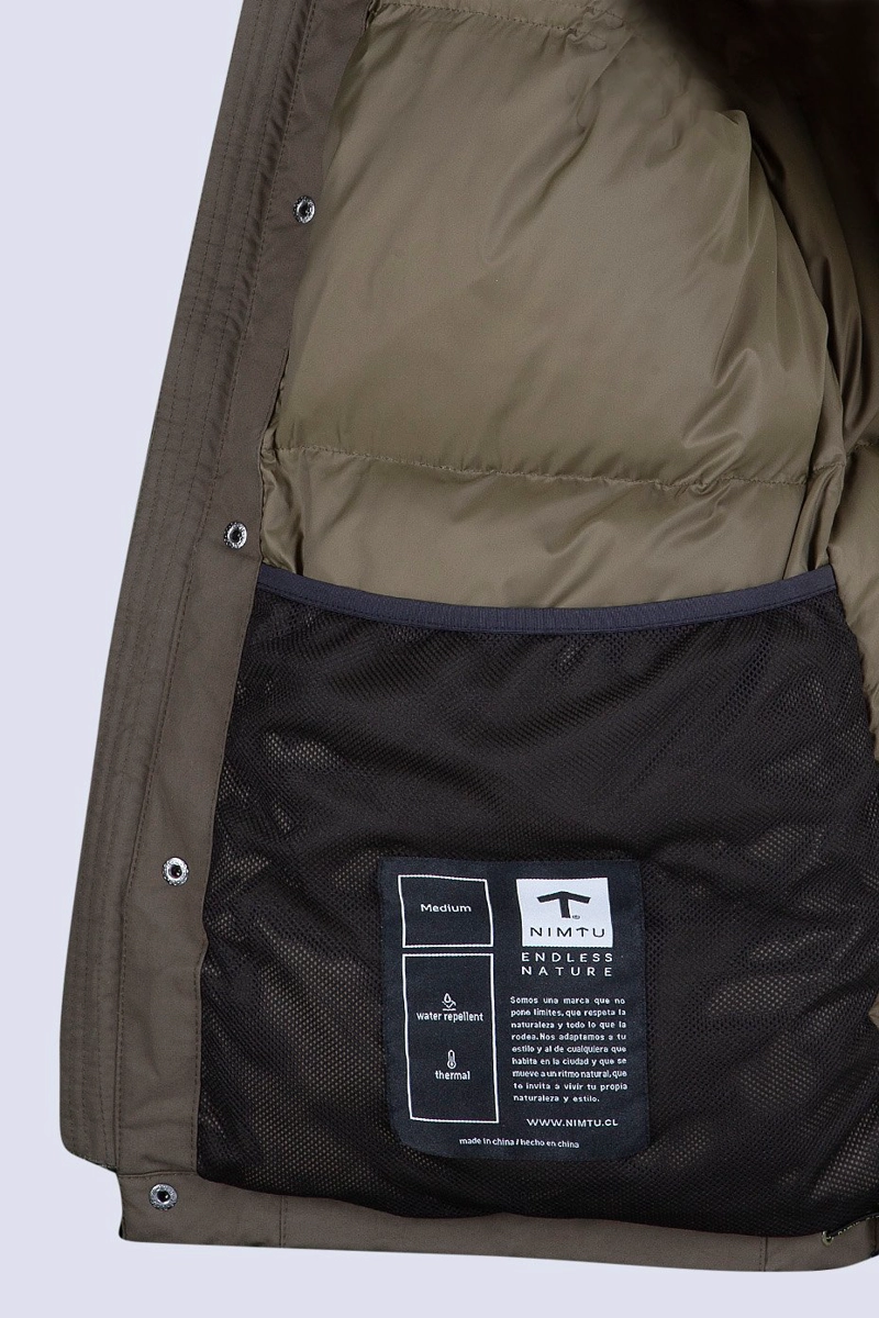 CHAQUETA URBANA CHAITEN LT MILITARY - 7