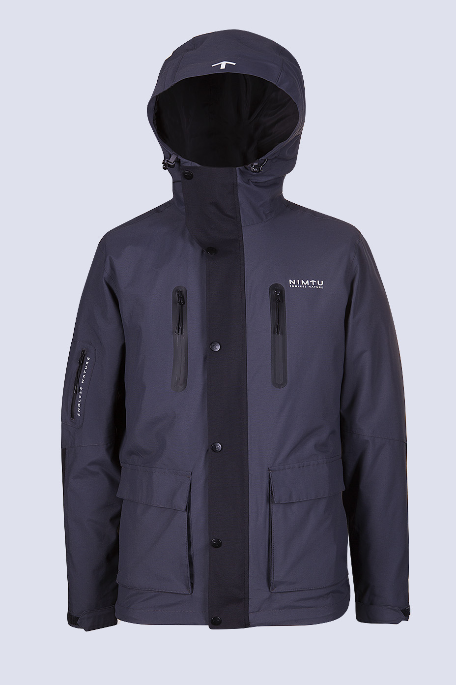 CHAQUETA URBANA 3 EN 1 VILLARRICA BLACK - 5