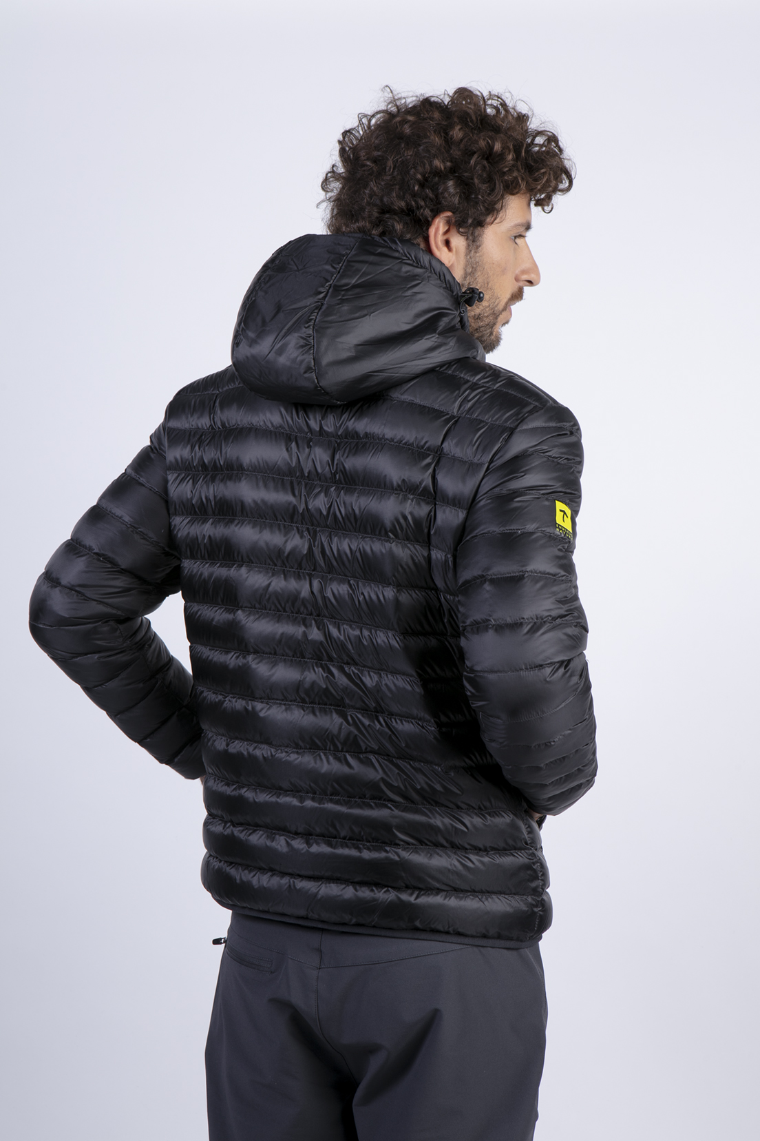 CHAQUETA PLUMA LONQUIMAY BLACK - 2