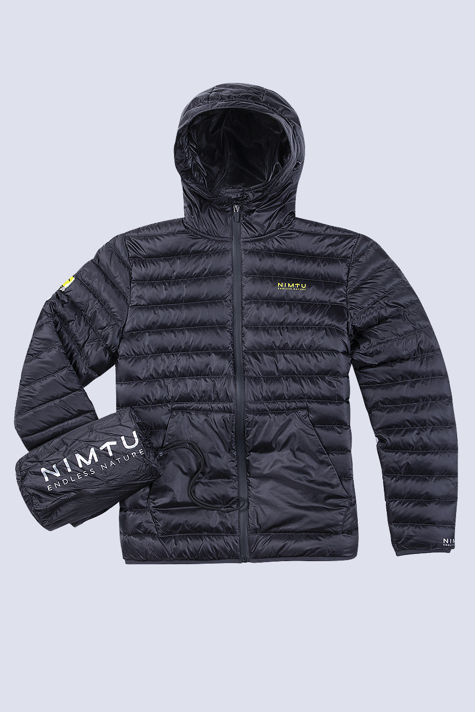 CHAQUETA PLUMA LONQUIMAY BLACK - 3