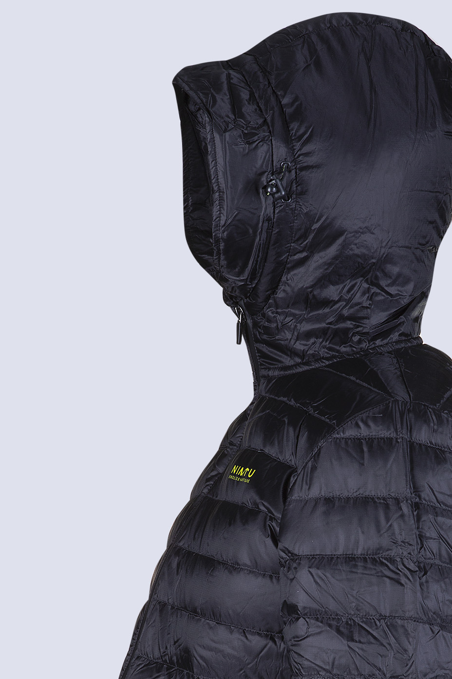 CHAQUETA PLUMA LONQUIMAY BLACK - 5