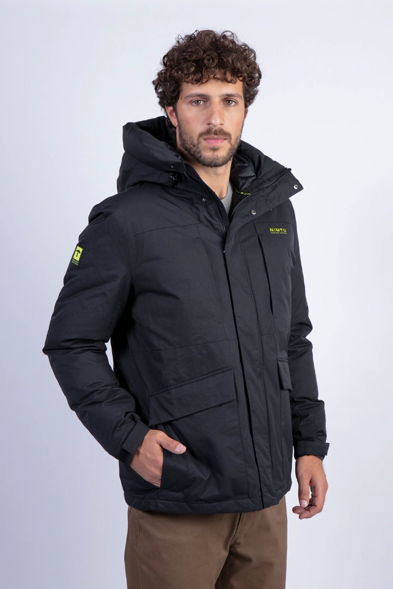 CHAQUETA URBANA CHAITEN BLACK - 1