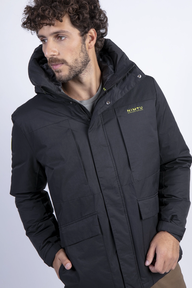CHAQUETA URBANA CHAITEN BLACK - 2