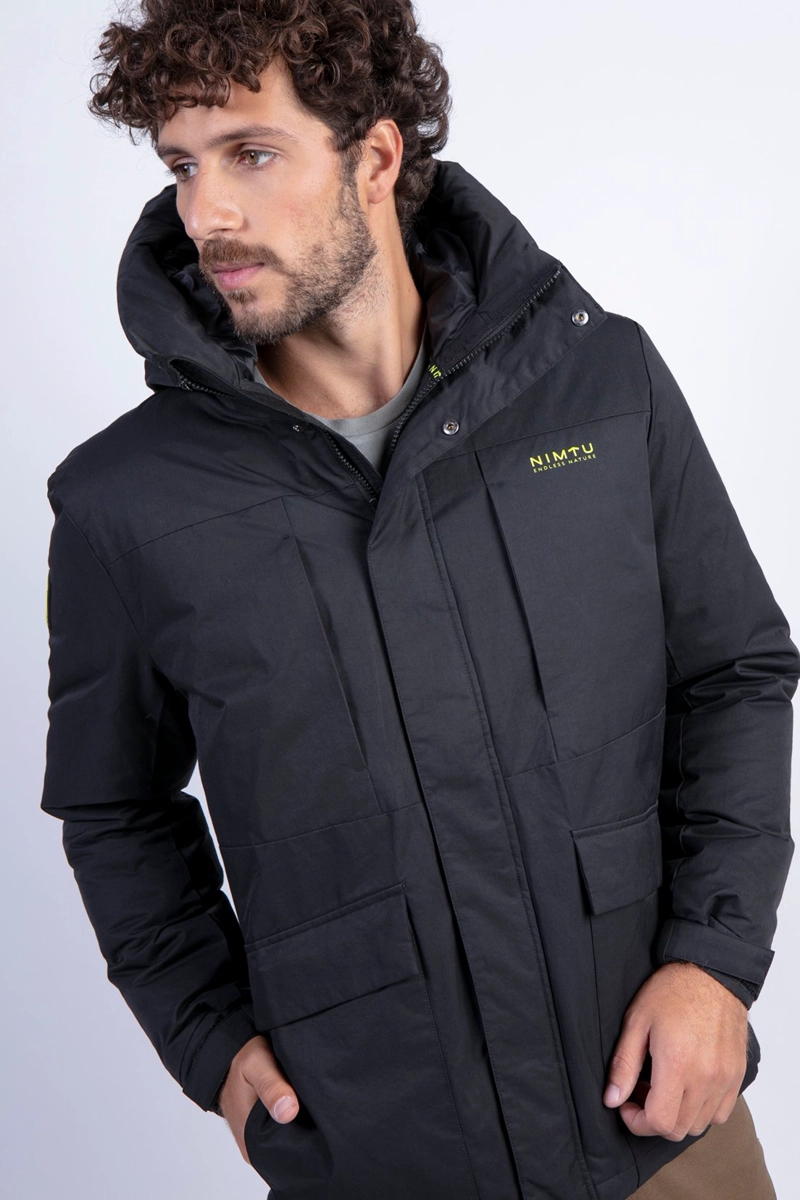 CHAQUETA URBANA CHAITEN BLACK - 2