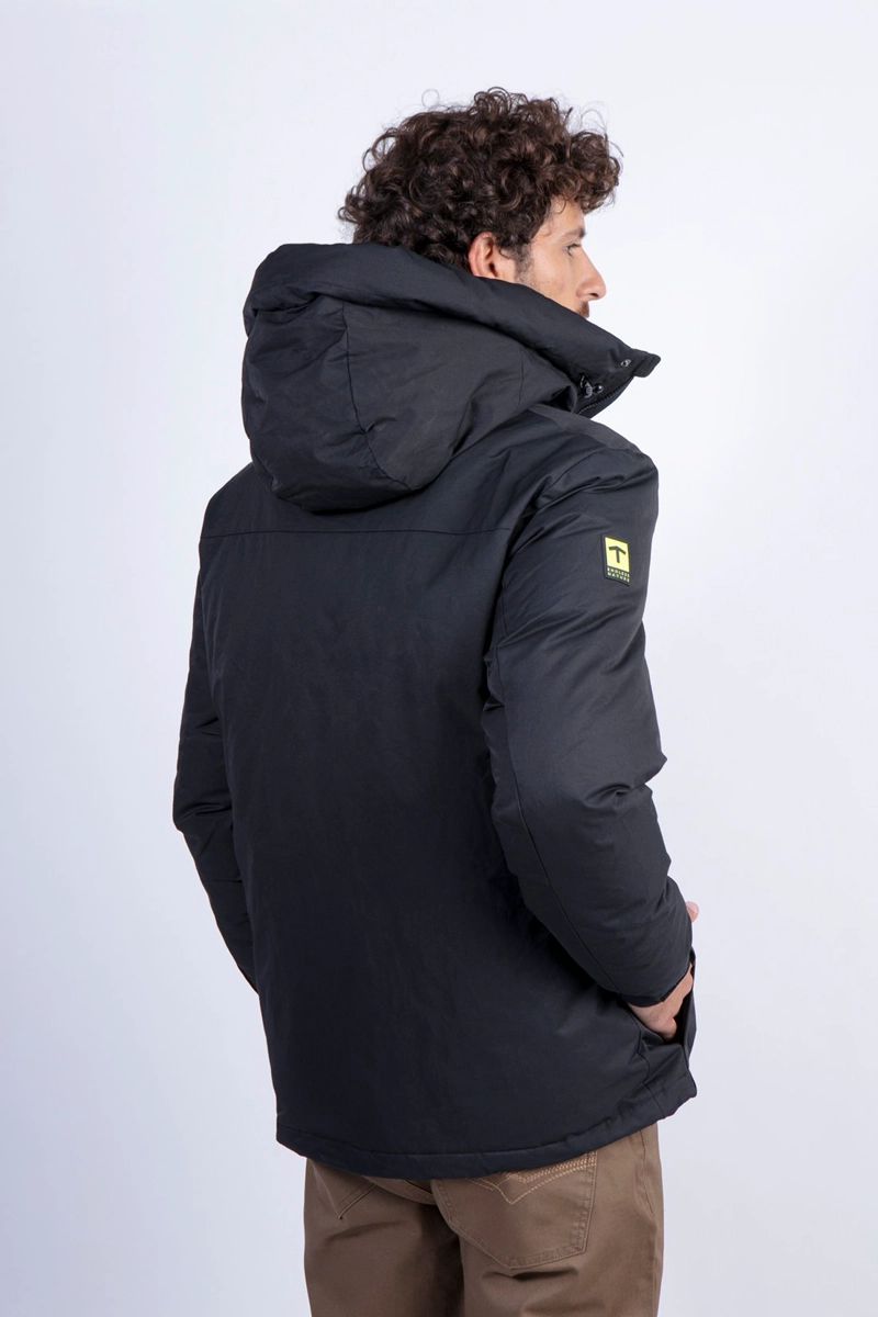 CHAQUETA URBANA CHAITEN BLACK - 3