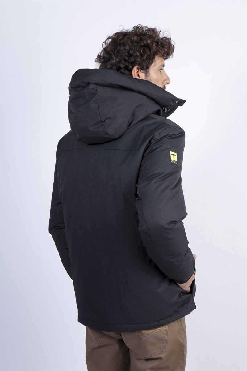 CHAQUETA URBANA CHAITEN BLACK - 3